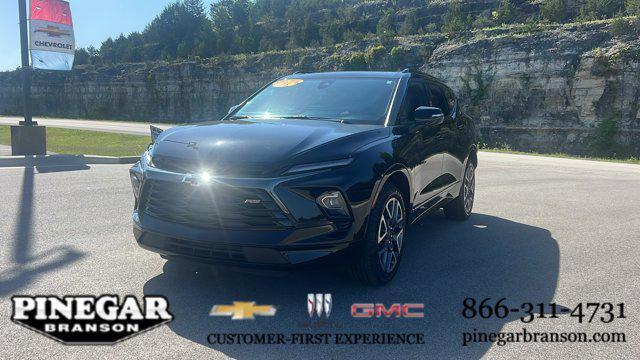 used 2024 Chevrolet Blazer car, priced at $39,977