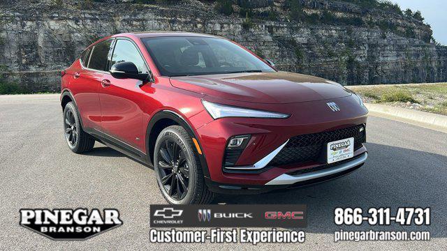 new 2025 Buick Envista car, priced at $26,340