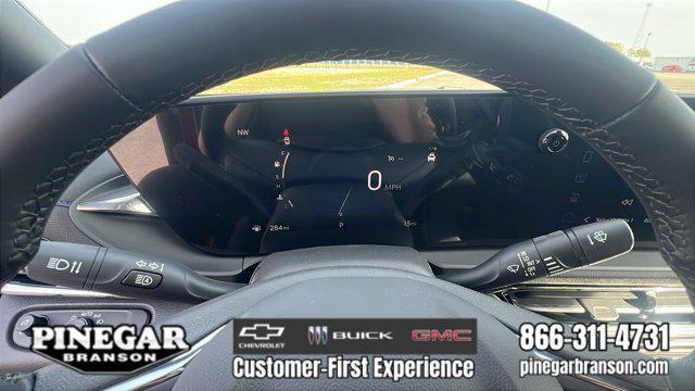 new 2025 Buick Envista car, priced at $26,340