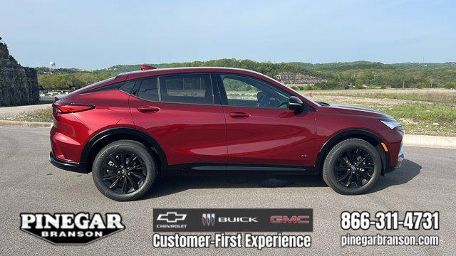 new 2025 Buick Envista car, priced at $26,340