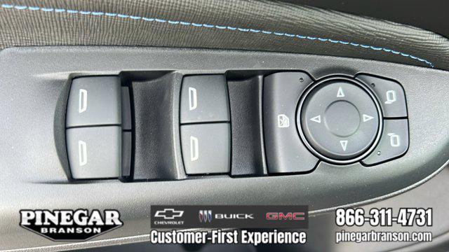 new 2025 Buick Envista car, priced at $26,340