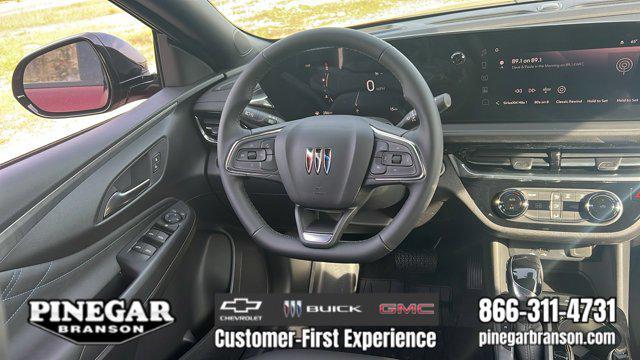new 2025 Buick Envista car, priced at $26,340