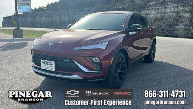 new 2025 Buick Envista car, priced at $26,340