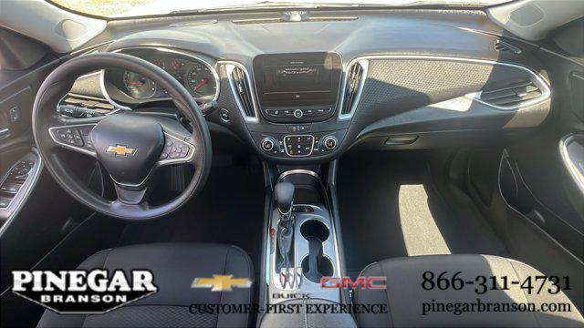 used 2024 Chevrolet Malibu car, priced at $19,977
