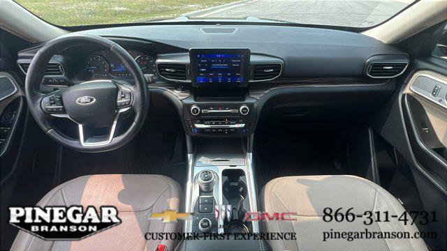 used 2020 Ford Explorer car, priced at $22,977