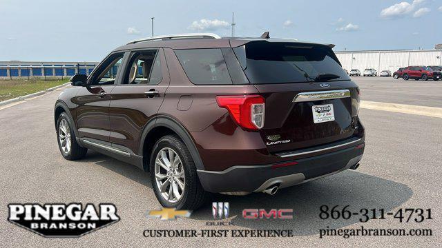 used 2020 Ford Explorer car, priced at $22,977
