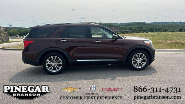 used 2020 Ford Explorer car, priced at $22,977