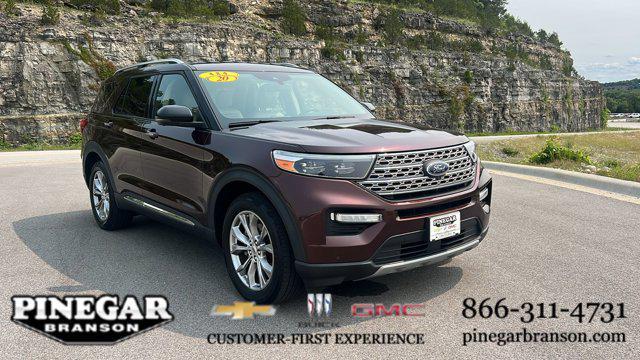 used 2020 Ford Explorer car, priced at $22,977