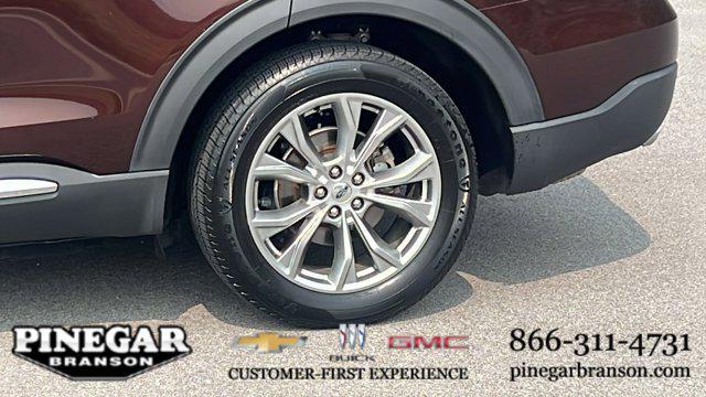 used 2020 Ford Explorer car, priced at $22,977