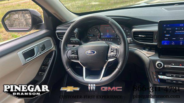 used 2020 Ford Explorer car, priced at $22,977