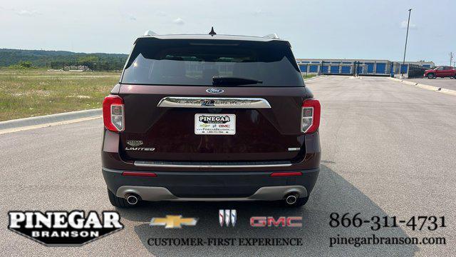 used 2020 Ford Explorer car, priced at $22,977