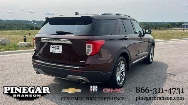 used 2020 Ford Explorer car, priced at $22,977
