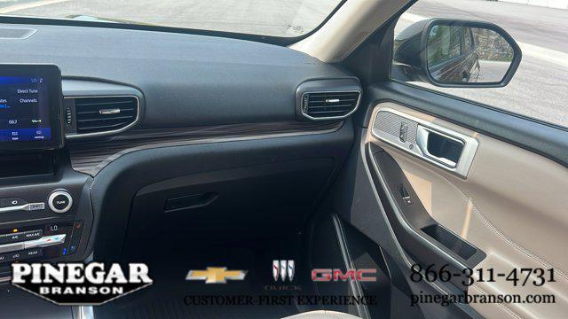 used 2020 Ford Explorer car, priced at $22,977