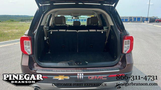 used 2020 Ford Explorer car, priced at $22,977