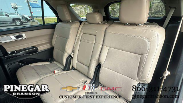 used 2020 Ford Explorer car, priced at $22,977