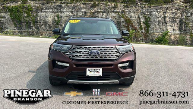 used 2020 Ford Explorer car, priced at $22,977