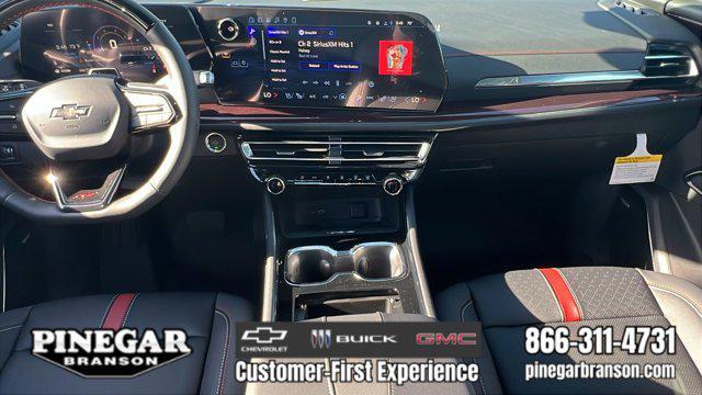 new 2026 Chevrolet Traverse car, priced at $61,256