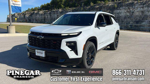 new 2026 Chevrolet Traverse car, priced at $61,256