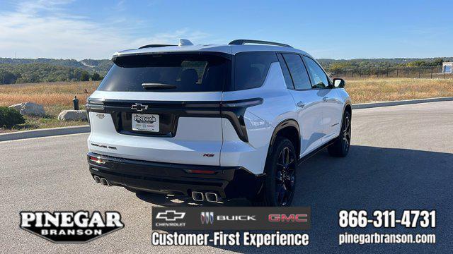 new 2026 Chevrolet Traverse car, priced at $61,256