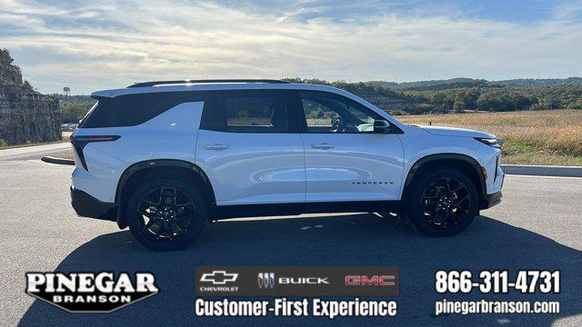new 2026 Chevrolet Traverse car, priced at $61,256