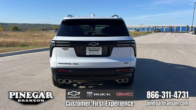 new 2026 Chevrolet Traverse car, priced at $61,256