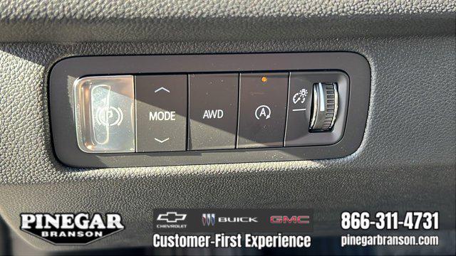 new 2026 Chevrolet Traverse car, priced at $61,256