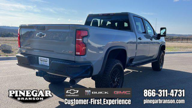 new 2025 Chevrolet Silverado 2500 car, priced at $85,319