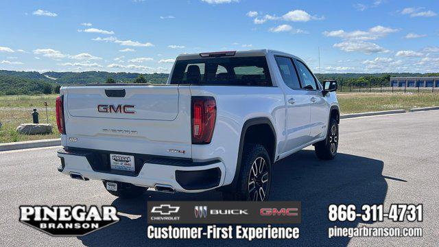new 2025 GMC Sierra 1500 car, priced at $75,004
