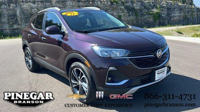 used 2021 Buick Encore GX car, priced at $20,977