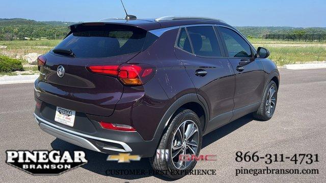 used 2021 Buick Encore GX car, priced at $20,977