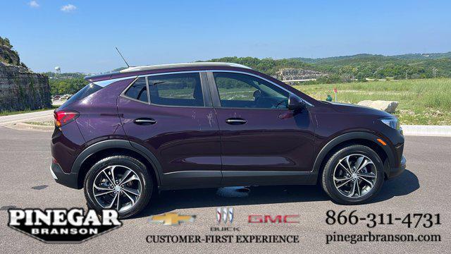 used 2021 Buick Encore GX car, priced at $19,977