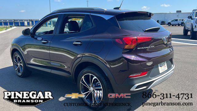 used 2021 Buick Encore GX car, priced at $19,977