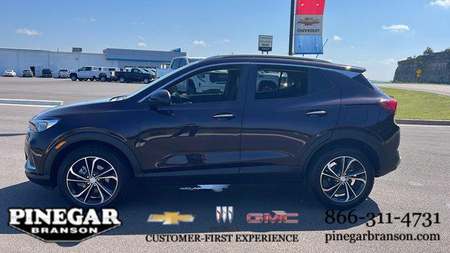 used 2021 Buick Encore GX car, priced at $19,977