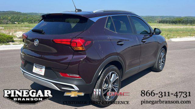 used 2021 Buick Encore GX car, priced at $19,977