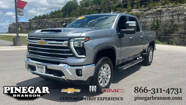 used 2025 Chevrolet Silverado 2500 car, priced at $72,977
