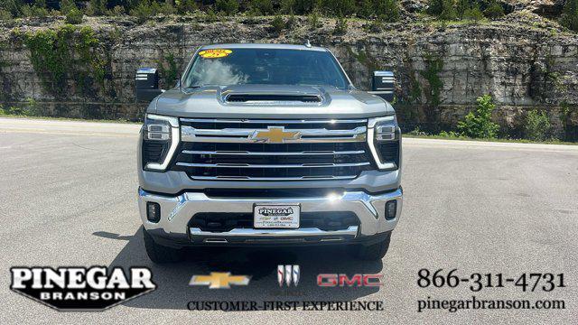 used 2025 Chevrolet Silverado 2500 car, priced at $72,977