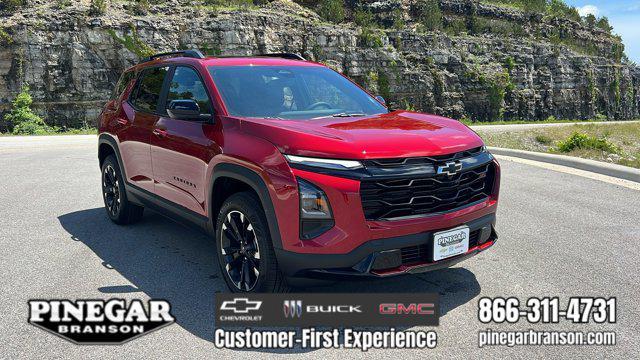 new 2026 Chevrolet Equinox car, priced at $37,630