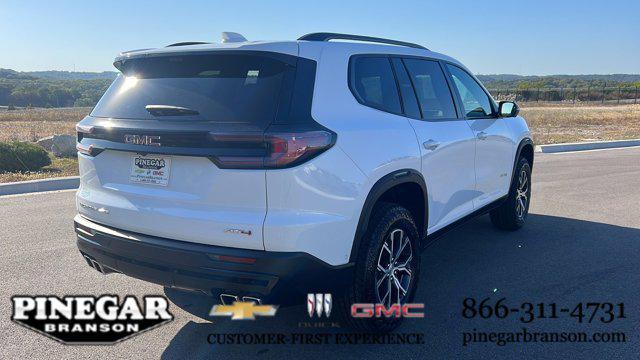 used 2024 GMC Acadia car, priced at $54,977