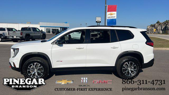 used 2024 GMC Acadia car, priced at $54,977