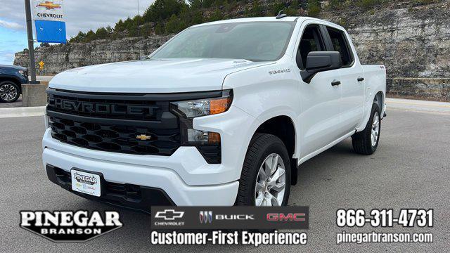 new 2025 Chevrolet Silverado 1500 car, priced at $51,414