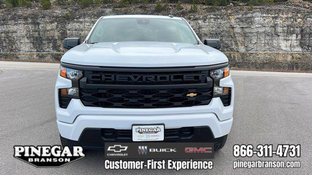 new 2025 Chevrolet Silverado 1500 car, priced at $51,414