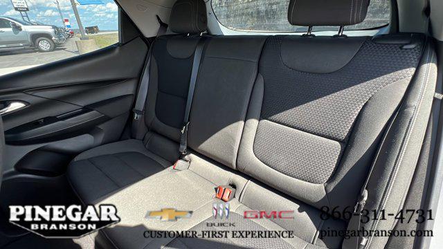 used 2022 Chevrolet Bolt EV car, priced at $14,977