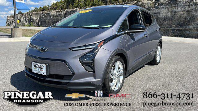 used 2022 Chevrolet Bolt EV car, priced at $14,977