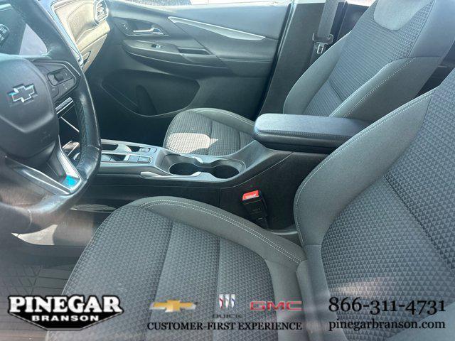 used 2022 Chevrolet Bolt EV car, priced at $14,977