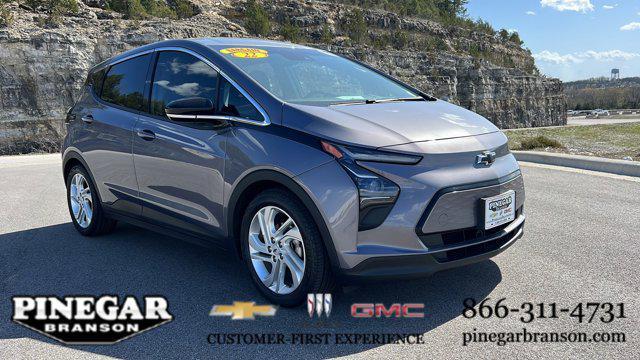 used 2022 Chevrolet Bolt EV car, priced at $14,977