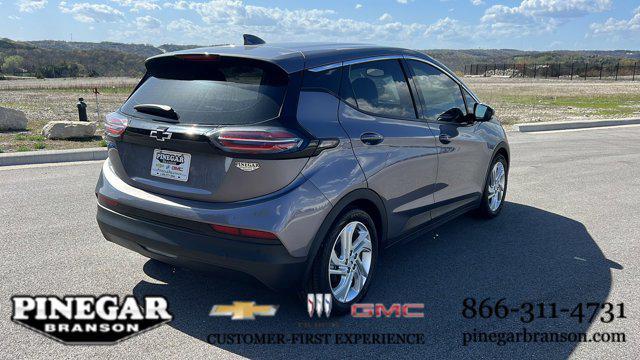 used 2022 Chevrolet Bolt EV car, priced at $14,977