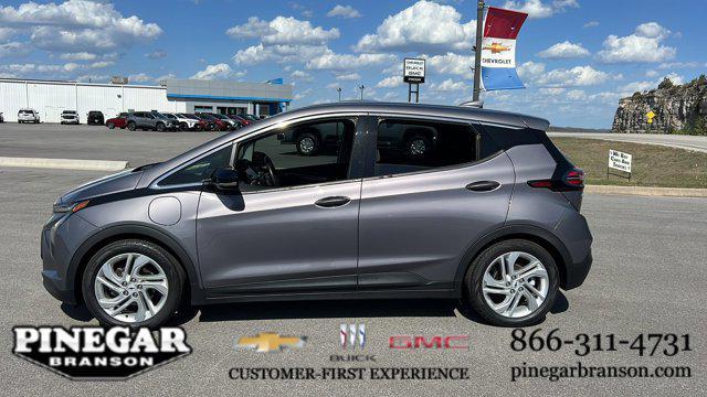 used 2022 Chevrolet Bolt EV car, priced at $14,977