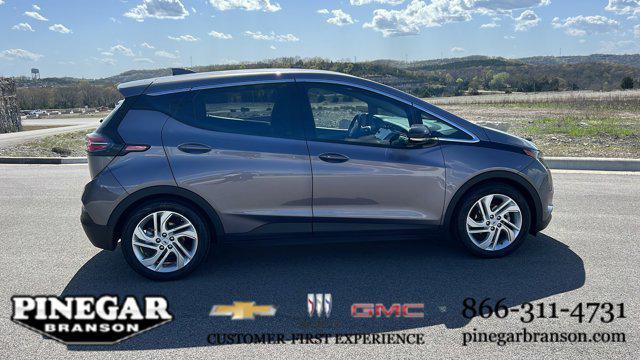 used 2022 Chevrolet Bolt EV car, priced at $14,977