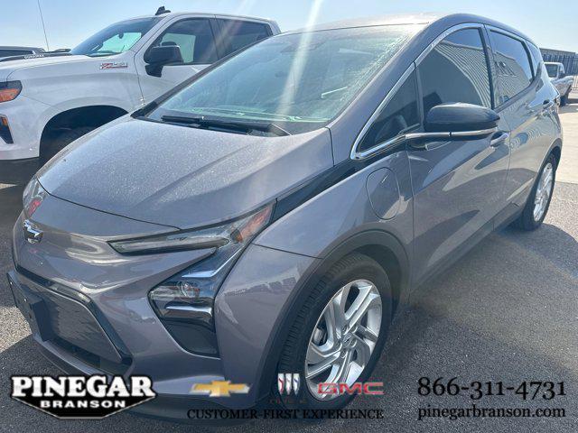 used 2022 Chevrolet Bolt EV car, priced at $14,977