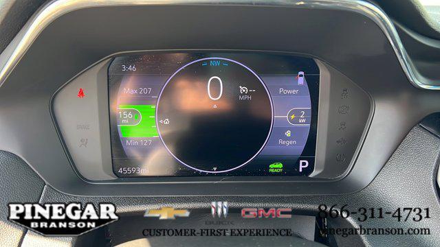 used 2022 Chevrolet Bolt EV car, priced at $14,977
